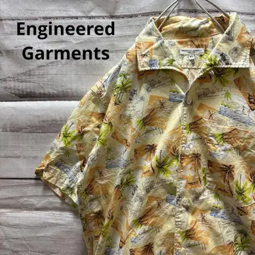Engineered Garments 하와이안 셔츠 BEAMS+ 별주 XS
