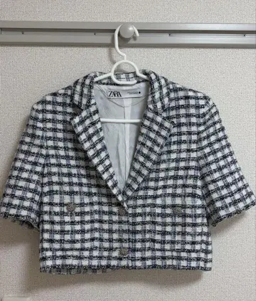 ZARA 반팔 자켓