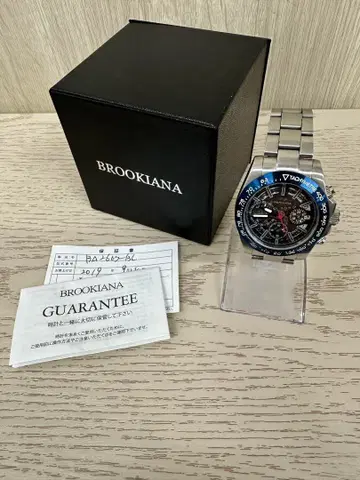 BROOKIANA BA-2607 쿼츠 손목시계