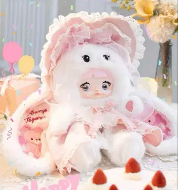 Nommi 2nd 기념일 400% 데이지 토끼 봉제 인형