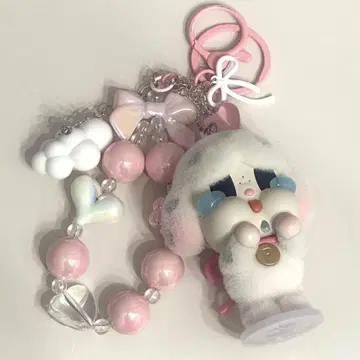 크라이 베이비 키링 popmart