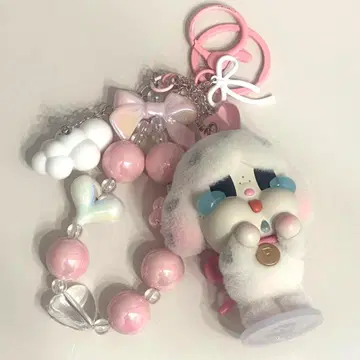 크라이 베이비 키링 popmart