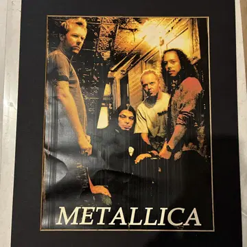 METALLICA 포스터 A3 사이즈