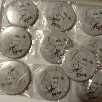 애니메로 썸머 라이브 아니사마 2025 캔뱃지 신소쿠잇콘 10개