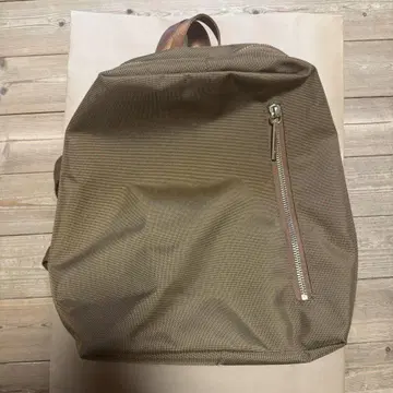 [ POMTATA ] 코듀라 브라운 백팩