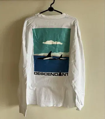 디센던트 ( DESCENDANT ) 롱 T셔츠