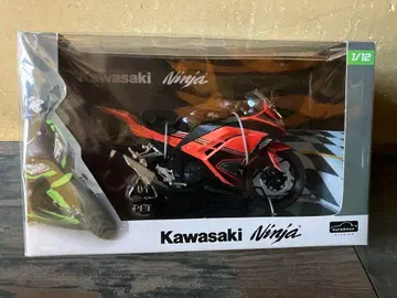 SKYNET 카와사키 닌자250 1/12 완성품 오렌지 SE