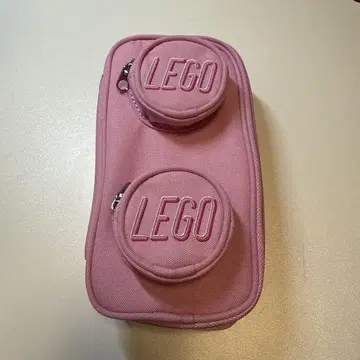 LEGO 레고랜드 파우치 필통 핑크
