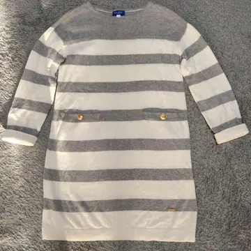 BLUE LABEL CRESTBRIDGE 스트라이프 원피스 38