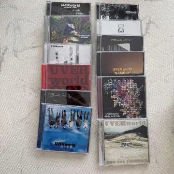 UVERworld CD DVD 세트 판매