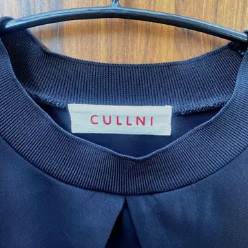 CULLNI 레이어드T셔츠 블랙