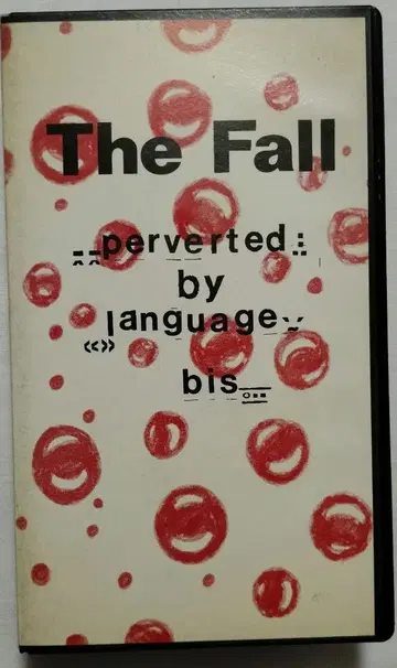 The Fall - Perverted By Language Bis VHS