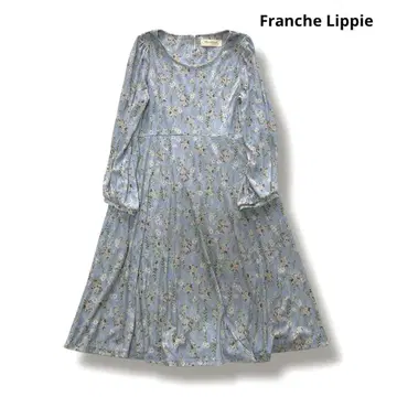 Franche Lippie 원피스 퍼플 꽃무늬 M