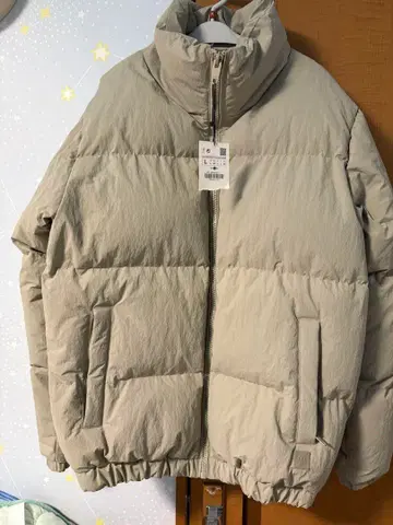 [ 새상품 ] ZARA 다운 자켓