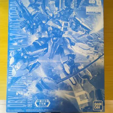 MG 1/100 건담 Mk-V 클리어 컬러