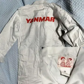 얀마르 작업복 M 얀보 마보 택 데드스탁 YANMAR 남성용