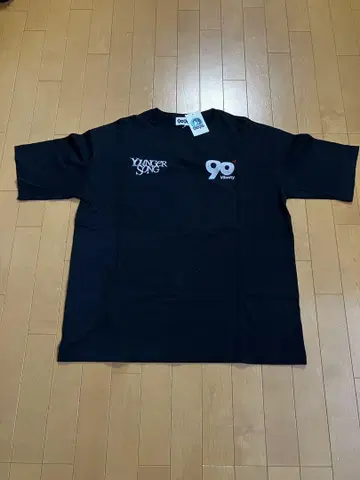 9090 YOUNGER SONG 콜라보 T셔츠 블랙