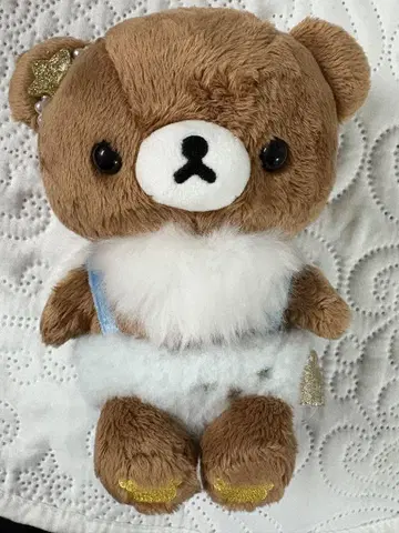 [레어] 리락쿠마 코리구마의 포근한 천사 봉제 인형 차이로이코구마