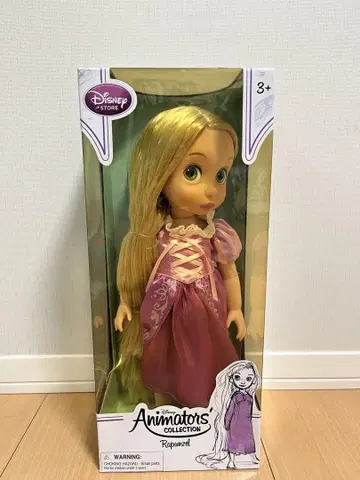 디즈니 스토어 애니메이터 컬렉션 라푼젤