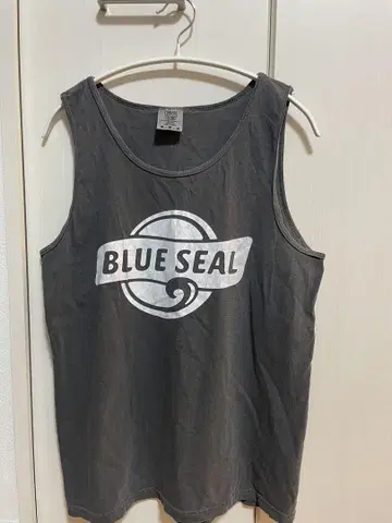 BLUE SEAL 탱크탑 그레이