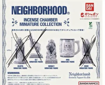 NEIGHBORHOOD 캡슐 토이 가챠가챠