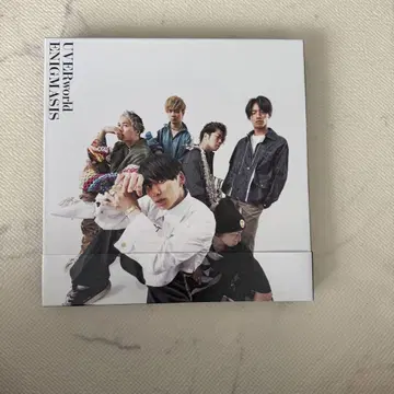 UVERworld ENIGMASIS 초회 생산 한정판 B (2CD)