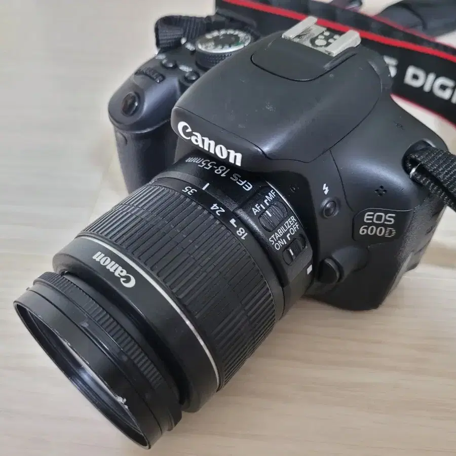 캐논 EOS 600D 카메라 + 가방 풀세트