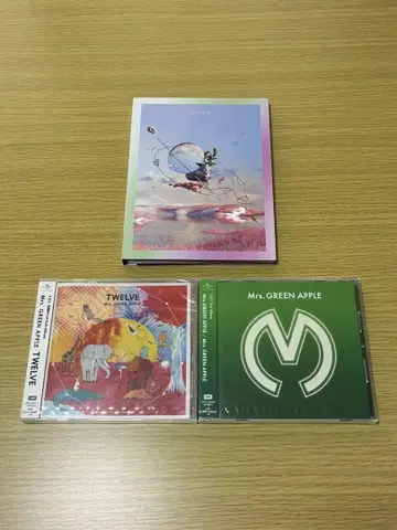 Mrs. GREEN APPLE 앨범 TWELVE UNITY