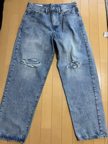 GAP 배기핏 데님 32/32
