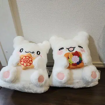 하나마루! 베이커리 나노 모구모구 BIG 봉제 인형