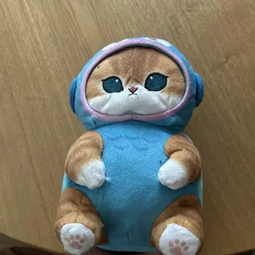 [ mofusand ] x 산리오 캐릭터즈 BIG 봉제 인형 한교동
