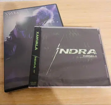 XANVALA INDRA EP, LIVE DVD 세트