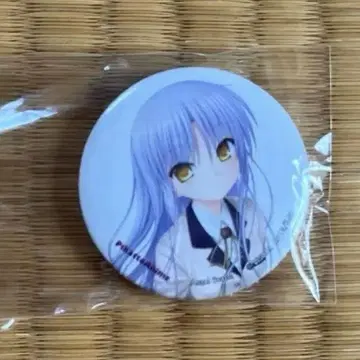 Angel Beats! 타치바나 카나데 천사 캔뱃지