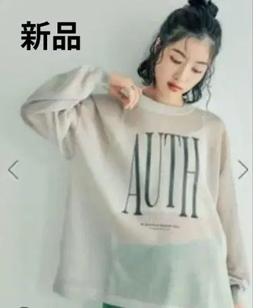 미사용 새상품 LEPSIM 렙심 시어 풀오버 시어 로고 풀오버