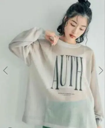 미사용 새상품 LEPSIM 렙심 시어 풀오버 시어 로고 풀오버