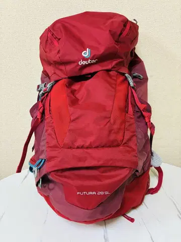deuter Futura 28 SL 백팩 레드