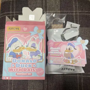 도날드 피규어 52TOYS 도널드 덕 클럽