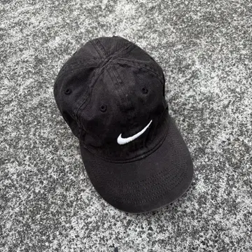 00s 선 페이드 나이키 캡 vintage city 귀 페이드