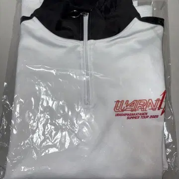우라시마사카타센 WARNING T셔츠 여름 투어 2025