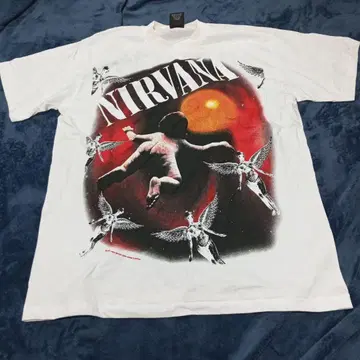NIRVANA XL 사이즈 티셔츠