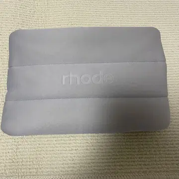 rhode 그레이 버블 파우치