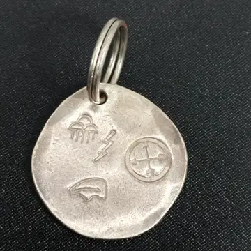 새상품 NATIVE SPIRIT 펜던트 헤드 실버 925
