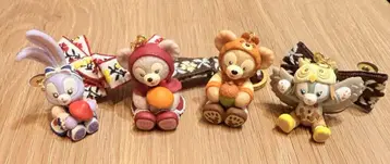 더피 앤 프렌즈 가을의 모험 키체인 미사용