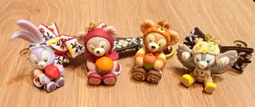 더피 앤 프렌즈 가을의 모험 키체인 미사용