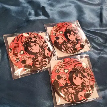 메구밍 BIG 캔뱃지 3개 세트