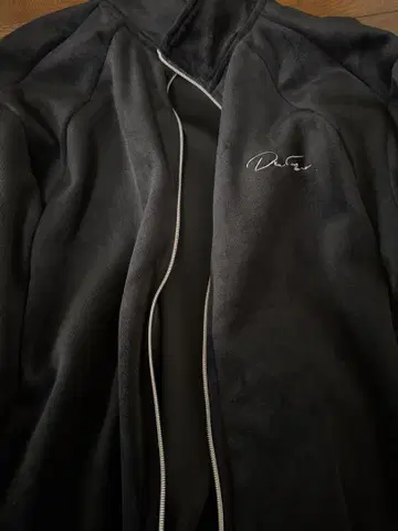 XLARGE 플리스 자켓 L 블랙