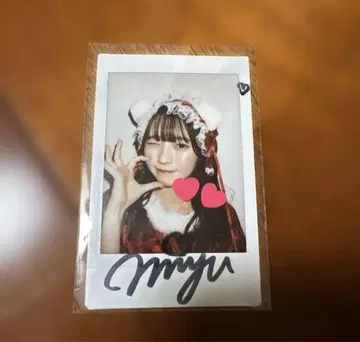 CUTIE STREET 큐스토 우메다 미유 폴라로이드