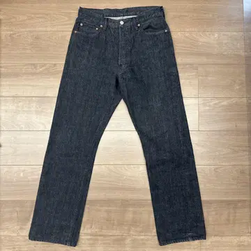 WORKERS 801 블랙 데님 W32 L31