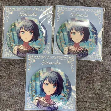 프로세카 키리타니 하루카 축제 의상 컬렉션 복권 캔뱃지 A상