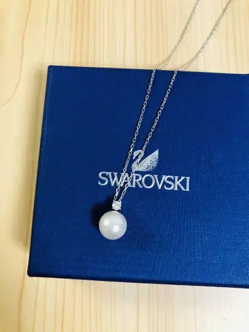 스와로브스키 Swarovski Tricia 펄 목걸이